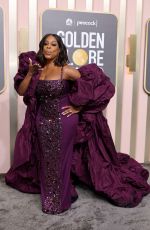 NIECY NASH at 80th Annual Golden Globe Awards in Beverly Hills 01/10/2023