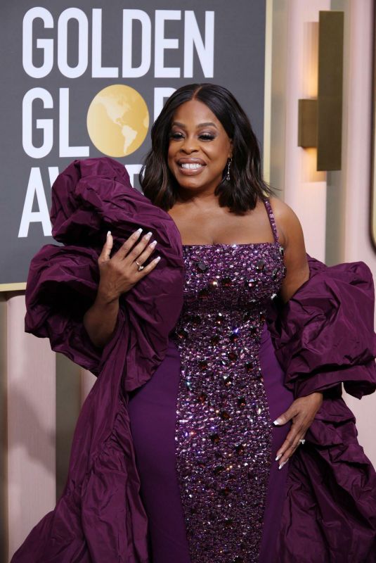 NIECY NASH at 80th Annual Golden Globe Awards in Beverly Hills 01/10/2023