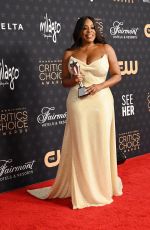 NIECY NASH t 28th Annual Critics Choice Awards in Los Angeles 01/15/2023