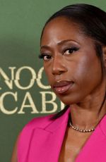 NIKKI AMUKA-BIRD at Knock at the Cabin Special Screening at Vue West End in London 01/25/2023