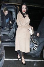 NIKKI and BRIE BELLA Arrives at Watch What Happens Live in New York 01/23/2023
