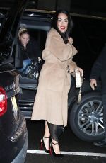 NIKKI and BRIE BELLA Arrives at Watch What Happens Live in New York 01/23/2023