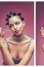 NINA CHUBA at a  Photoshoot, 2022