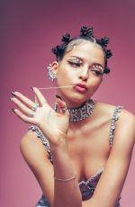 NINA CHUBA at a  Photoshoot, 2022