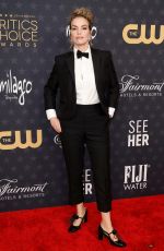 NINA HOSS at 28th Annual Critics Choice Awards in Los Angeles 01/15/2023