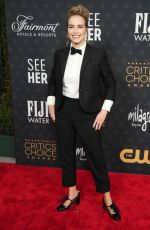NINA HOSS at 28th Annual Critics Choice Awards in Los Angeles 01/15/2023