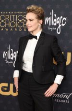 NINA HOSS at 28th Annual Critics Choice Awards in Los Angeles 01/15/2023