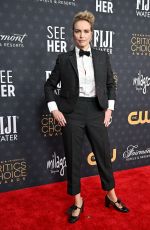 NINA HOSS at 28th Annual Critics Choice Awards in Los Angeles 01/15/2023