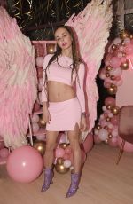 NINA MORIC at Beauty Center Vip Extension Academy Opening at Le Terrazze Casalpalocco Shopping Center in Rome 01/28/2023
