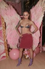 NINA MORIC at Beauty Center Vip Extension Academy Opening at Le Terrazze Casalpalocco Shopping Center in Rome 01/28/2023