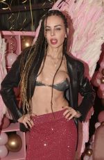 NINA MORIC at Beauty Center Vip Extension Academy Opening at Le Terrazze Casalpalocco Shopping Center in Rome 01/28/2023