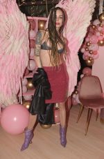 NINA MORIC at Beauty Center Vip Extension Academy Opening at Le Terrazze Casalpalocco Shopping Center in Rome 01/28/2023