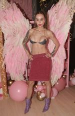 NINA MORIC at Beauty Center Vip Extension Academy Opening at Le Terrazze Casalpalocco Shopping Center in Rome 01/28/2023