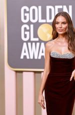 NINA SENICAR at 80th Annual Golden Globe Awards in Beverly Hills 01/10/2023