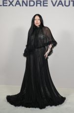 NOAH CYRUS at Alexandre Vauthier Haute Couture Spring Summer 2023 Show at Paris Fashion Week 01/24/2023