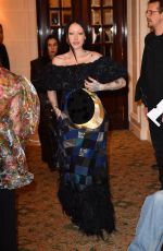 NOAH CYRUS at Viktor & Rolf Haute Couture Spring Summer 2023 Show at Paris Fashion Week 01/26/2023
