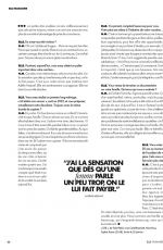 NOEMIE MERLANT in Elle Magazine, France January 2023