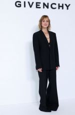 NORA ARNEZEDER at Givenchy Menswear Fall-Winter 2023-2024 Show at Paris Fashion Week 01/18/2023