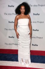 NOVI BROWN at The 1619 Project Premiere at Academy Museum of Motion Pictures in Los Angeles 01/26/2023