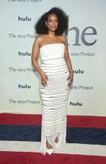 NOVI BROWN at The 1619 Project Premiere at Academy Museum of Motion Pictures in Los Angeles 01/26/2023