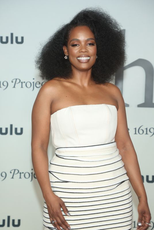 NOVI BROWN at The 1619 Project Premiere at Academy Museum of Motion Pictures in Los Angeles 01/26/2023