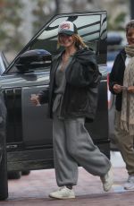 OLIVIA JADE GIANNULLI Heading to Neiman Marcus Store in Beverly Hills 01/19/2023