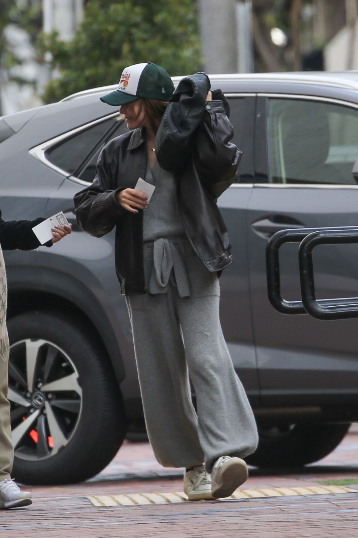 OLIVIA JADE GIANNULLI Heading to Neiman Marcus Store in Beverly Hills ...