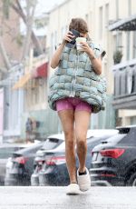 OLIVIA JADE GIANNULLI Out and About in Los Angeles 01/10/2023