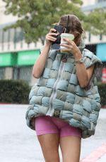 OLIVIA JADE GIANNULLI Out and About in Los Angeles 01/10/2023