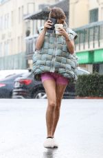 OLIVIA JADE GIANNULLI Out and About in Los Angeles 01/10/2023