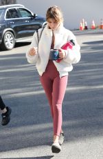 OLIVIA JADE GIANULLI Leaves Hot Pilates Class in West Hollywood 01/27/2023