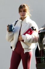 OLIVIA JADE GIANULLI Leaves Hot Pilates Class in West Hollywood 01/27/2023