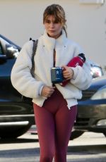 OLIVIA JADE GIANULLI Leaves Hot Pilates Class in West Hollywood 01/27/2023