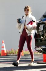 OLIVIA JADE GIANULLI Leaves Hot Pilates Class in West Hollywood 01/27/2023