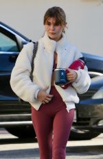 OLIVIA JADE GIANULLI Leaves Hot Pilates Class in West Hollywood 01/27/2023
