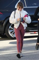OLIVIA JADE GIANULLI Leaves Hot Pilates Class in West Hollywood 01/27/2023