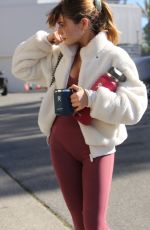 OLIVIA JADE GIANULLI Leaves Hot Pilates Class in West Hollywood 01/27/2023
