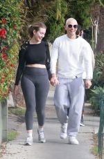 OLIVIA MACKLIN Out for a Lunch Date at All Time Restaurant in Los Feliz 01/07/2023