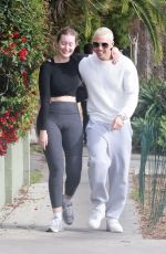 OLIVIA MACKLIN Out for a Lunch Date at All Time Restaurant in Los Feliz 01/07/2023
