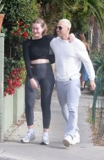 OLIVIA MACKLIN Out for a Lunch Date at All Time Restaurant in Los Feliz 01/07/2023