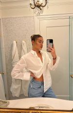 OLIVIA PONTON - Instagram Photos 01/30/2023