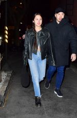 OLIVIA RODRIGO Arrives at a Recording Studio in New York 01/11/2023