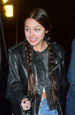 OLIVIA RODRIGO Arrives at a Recording Studio in New York 01/11/2023
