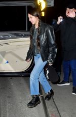 OLIVIA RODRIGO Arrives at a Recording Studio in New York 01/11/2023