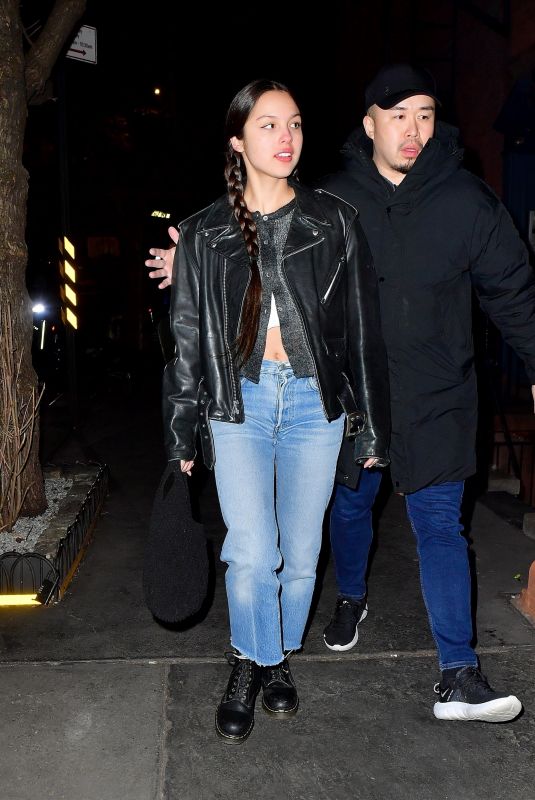 OLIVIA RODRIGO Arrives at a Recording Studio in New York 01/11/2023