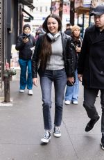 OLIVIA RODRIGO Heading to a Recording Studio in New York 01/12/2023