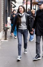 OLIVIA RODRIGO Heading to a Recording Studio in New York 01/12/2023