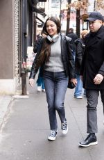 OLIVIA RODRIGO Heading to a Recording Studio in New York 01/12/2023