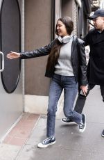 OLIVIA RODRIGO Heading to a Recording Studio in New York 01/12/2023