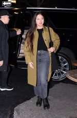 OLIVIA RODRIGO Out for Dinner at Morandi Italian Restaurant in West Village 01/10/2023
